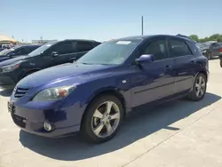 2004 Mazda 3 Hatchback en venta en Grand Prairie, TX