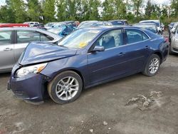 Salvage cars for sale at Cahokia Heights, IL auction: 2013 Chevrolet Malibu 1LT