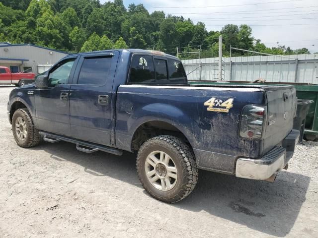 2005 Ford F150 Supercrew