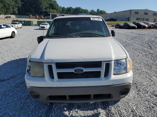 2001 Ford Explorer Sport