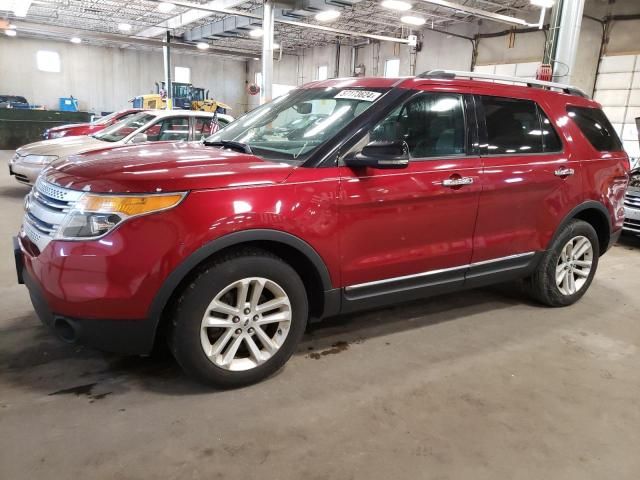 2013 Ford Explorer XLT