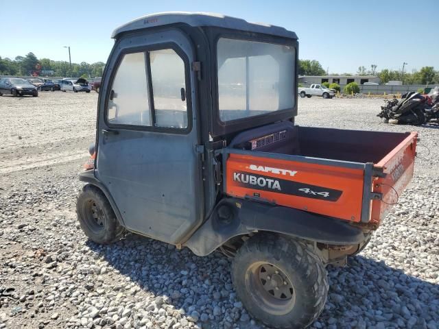 2016 Kubota RTV