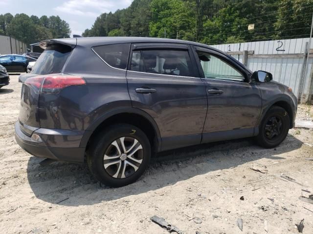 2018 Toyota Rav4 LE