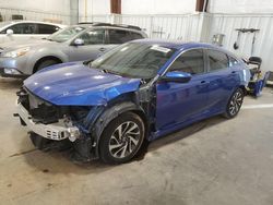 Salvage cars for sale at Milwaukee, WI auction: 2018 Honda Civic EX