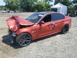 BMW salvage cars for sale: 2017 BMW M3