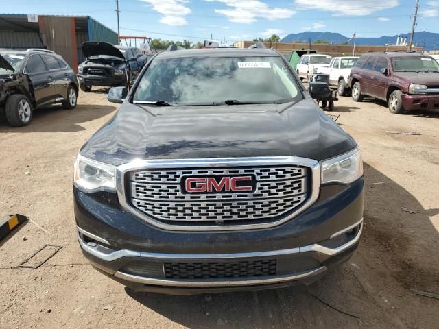 2017 GMC Acadia Denali