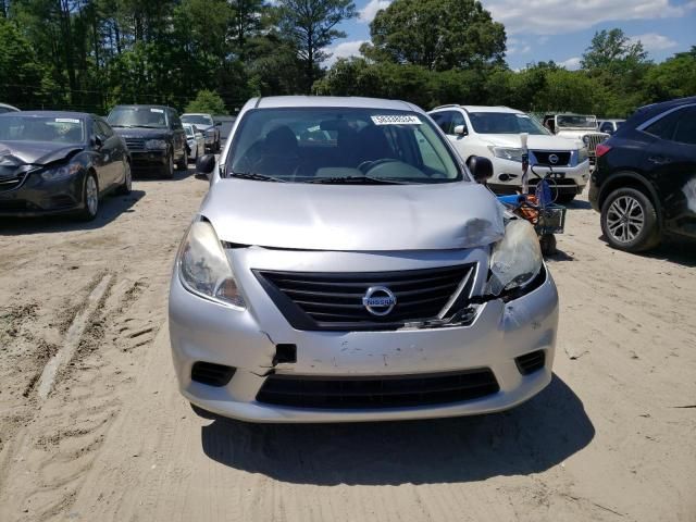 2014 Nissan Versa S