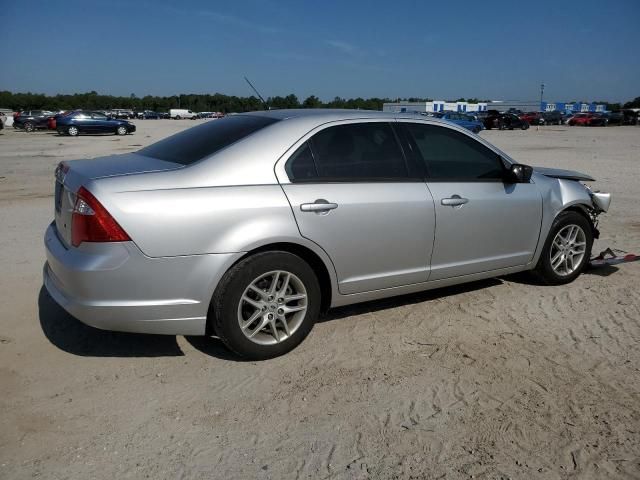 2012 Ford Fusion S