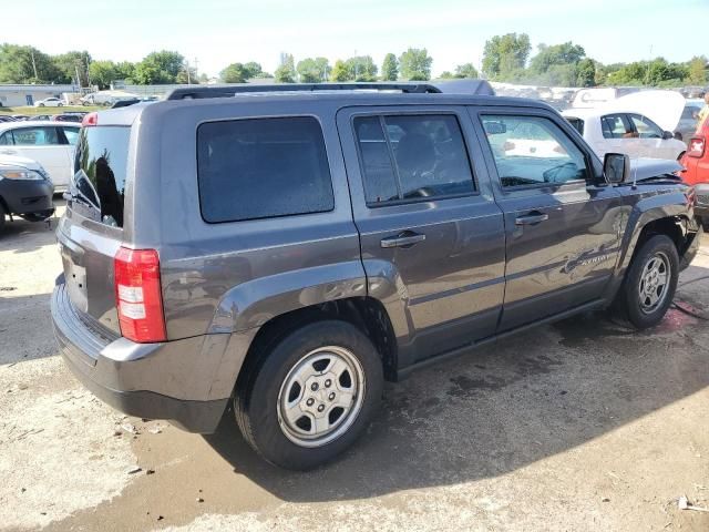 2017 Jeep Patriot Sport