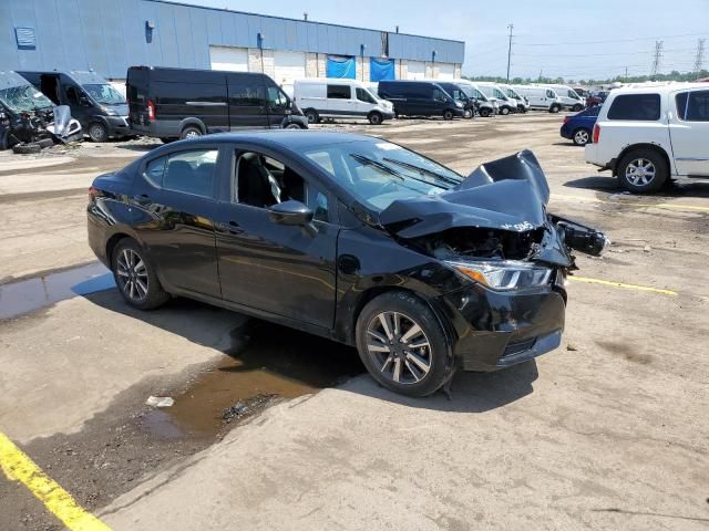 2021 Nissan Versa SV