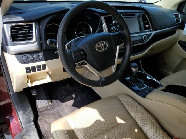 2015 Toyota Highlander Limited