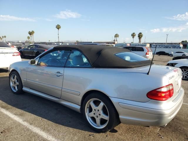 2003 Mercedes-Benz CLK 430