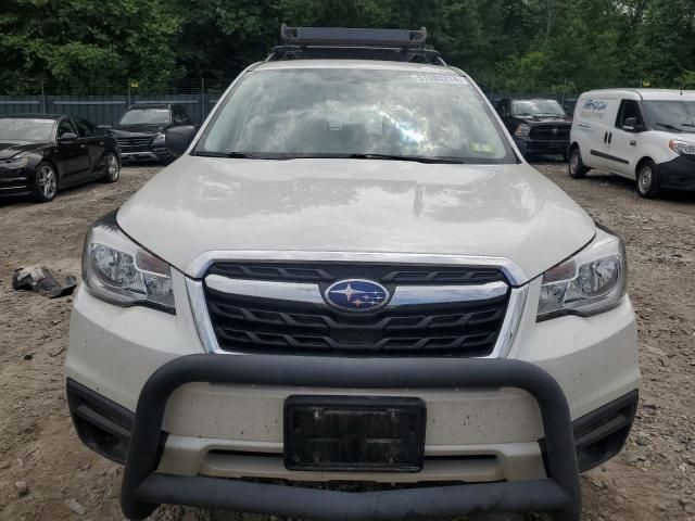 2018 Subaru Forester 2.5I