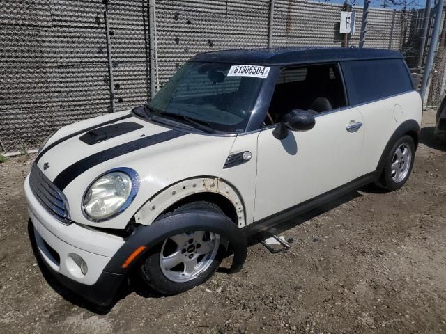 2008 Mini Cooper Clubman