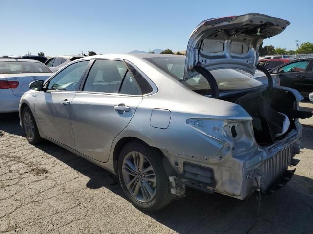 2017 Toyota Camry Hybrid