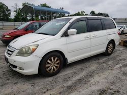 Salvage cars for sale at Spartanburg, SC auction: 2005 Honda Odyssey Touring