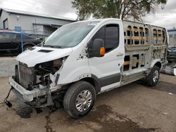 Vehiculos salvage en venta de Copart Albuquerque, NM: 2017 Ford Transit T-250