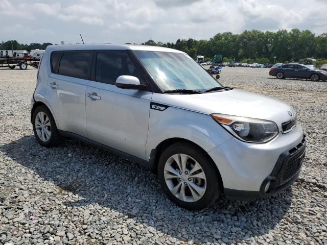 2016 KIA Soul +