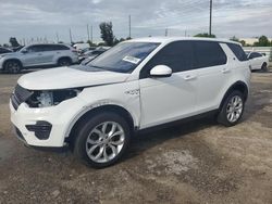 Land Rover Discovery salvage cars for sale: 2019 Land Rover Discovery Sport SE