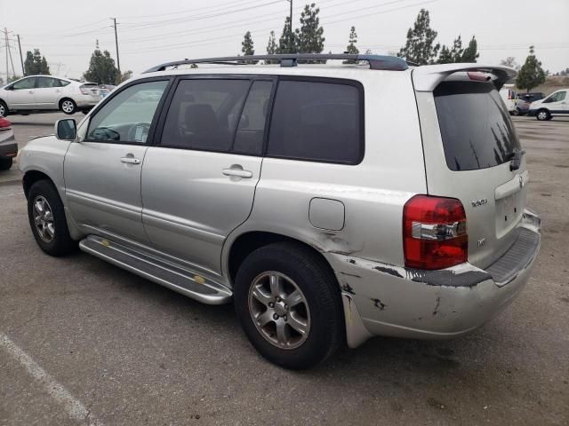 2006 Toyota Highlander Limited