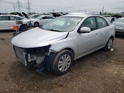 Salvage cars for sale at Elgin, IL auction: 2011 KIA Forte LX