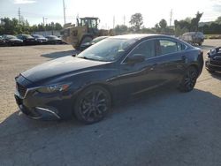 Salvage cars for sale at auction: 2016 Mazda 6 Grand Touring