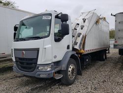 Salvage trucks for sale at West Warren, MA auction: 2016 Kenworth K270 K370