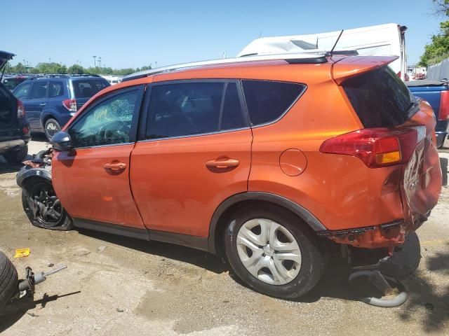 2015 Toyota Rav4 LE