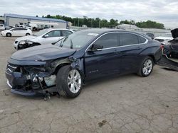 Salvage cars for sale at Pennsburg, PA auction: 2015 Chevrolet Impala LT