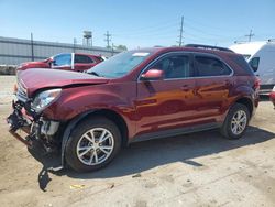 2017 Chevrolet Equinox LT en venta en Dyer, IN