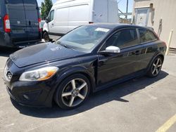 Salvage cars for sale at Hayward, CA auction: 2011 Volvo C30 T5