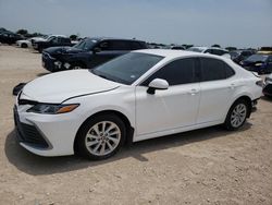 Toyota salvage cars for sale: 2023 Toyota Camry LE