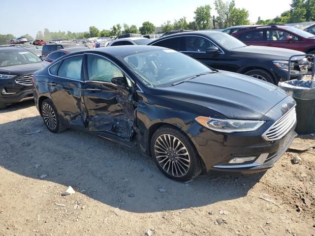 2018 Ford Fusion TITANIUM/PLATINUM