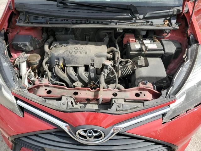 2017 Toyota Yaris L