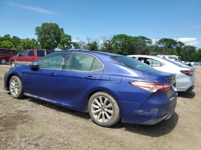 2018 Toyota Camry L