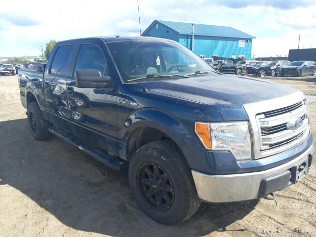 2013 Ford F150 Supercrew