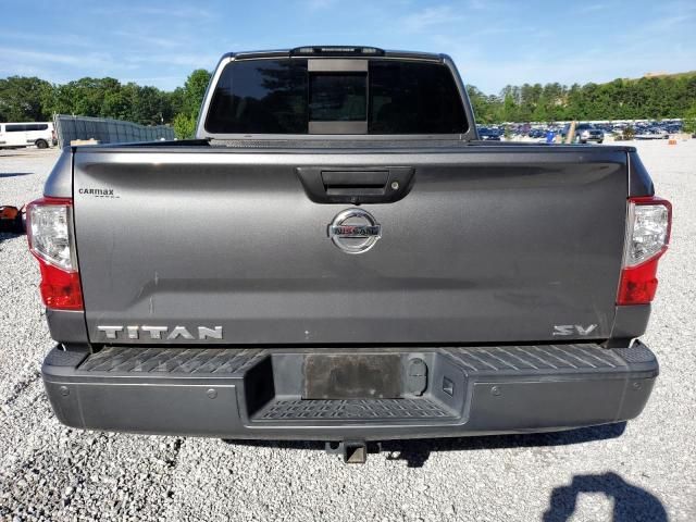 2017 Nissan Titan SV