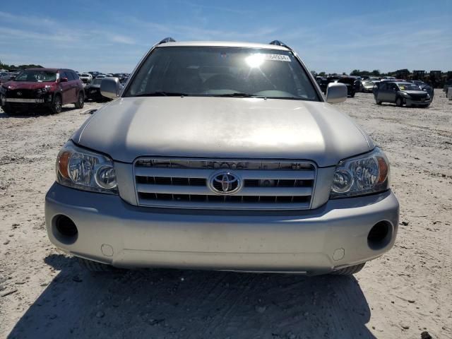 2007 Toyota Highlander Sport