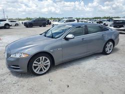 Salvage cars for sale at Arcadia, FL auction: 2012 Jaguar XJL