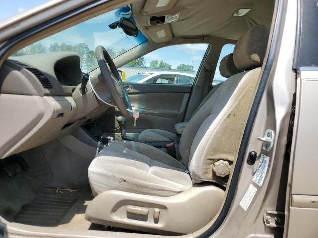 2002 Toyota Camry LE