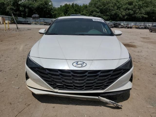 2022 Hyundai Elantra SEL