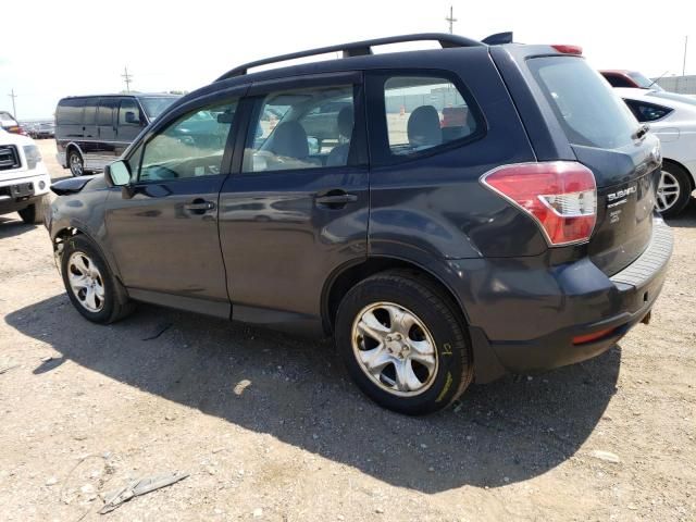 2016 Subaru Forester 2.5I