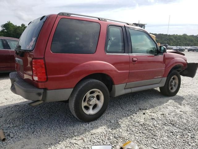 2002 Ford Explorer Sport