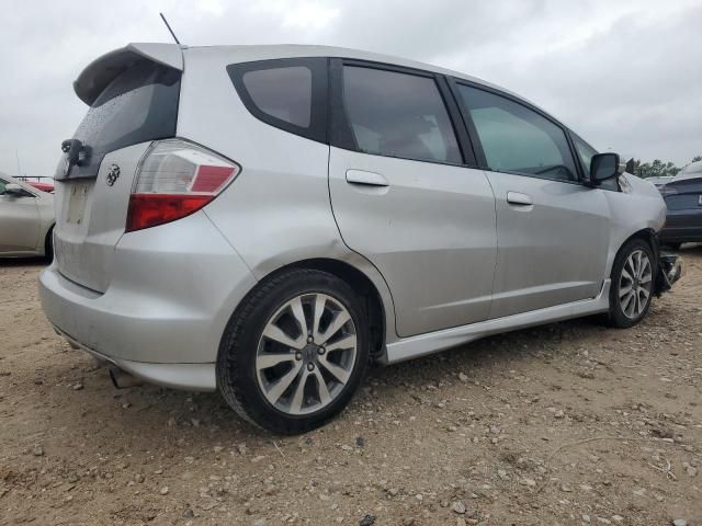 2012 Honda FIT Sport