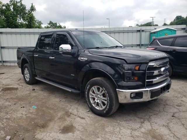 2015 Ford F150 Supercrew