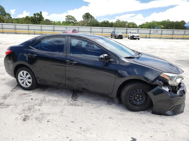 2016 Toyota Corolla L