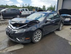 Salvage cars for sale at Duryea, PA auction: 2012 Ford Fusion SEL