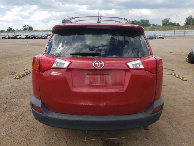 2013 Toyota Rav4 LE