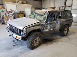 Toyota 4runner rn60 salvage cars for sale: 1987 Toyota 4runner RN60