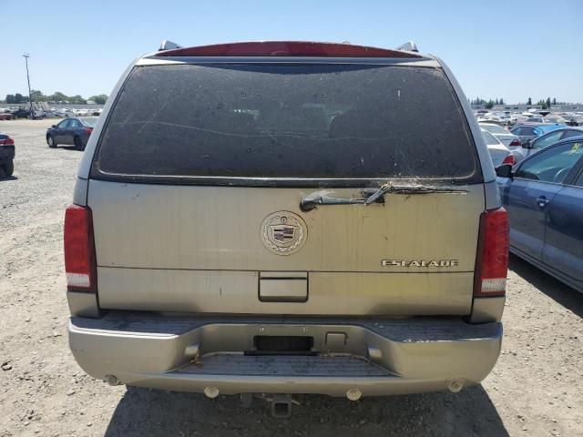 2002 Cadillac Escalade Luxury